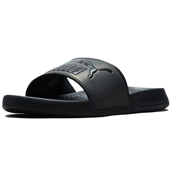 Puma Popcat Swan 'Black Silver'