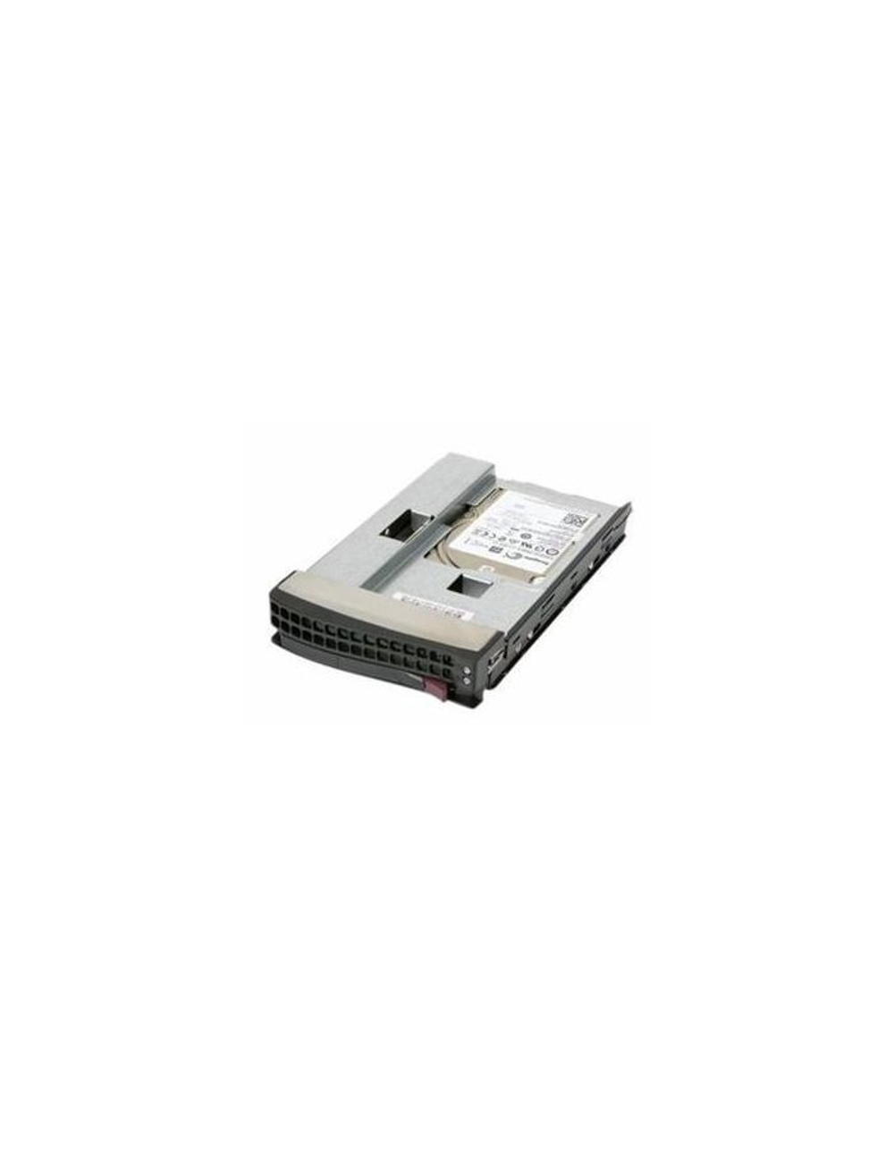 Адаптер Supermicro MCP-220-00118-0B Black gen-5.5 tool-less 3.5-to-2.5 converter drive tray,RoHS