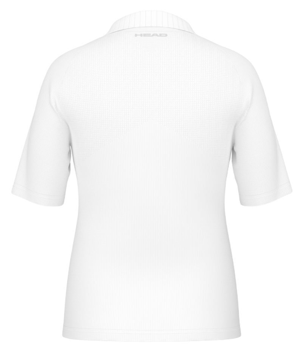 Женское поло Head Performance Polo Shirt - белый
