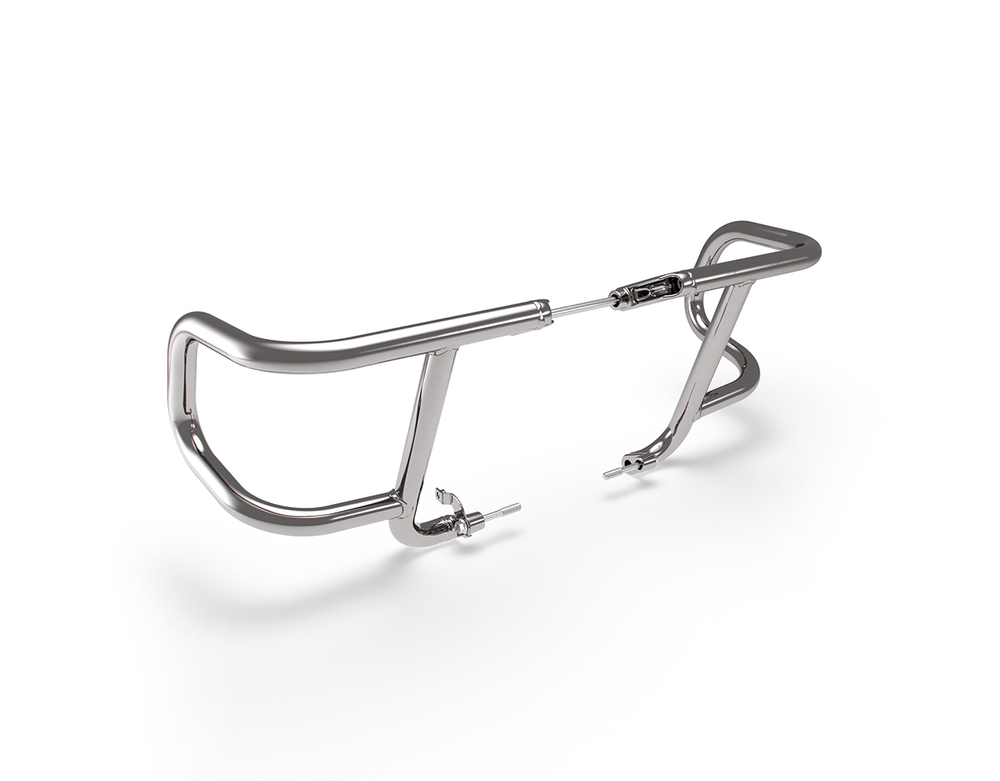 Дуги безопасности Royal Enfield, хромированные, арт. KXA00201