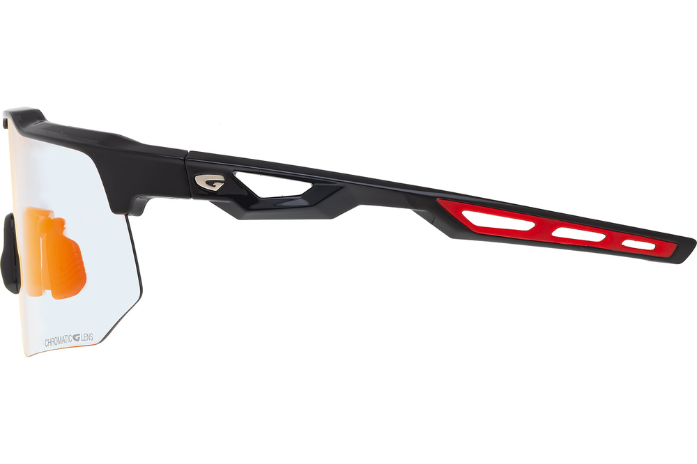 Спортивные очки GOG Loki / Black/Red / Photochromic Reflex Red
