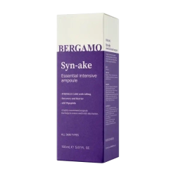 Bergamo Syn-Ake Essential Intensive Ampoule 150 ml,Интенсивная с пепдидам.змеинного яда 150мл