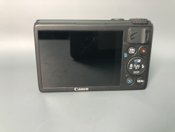 Canon PowerShot S100, ошибка объектива и отключение.