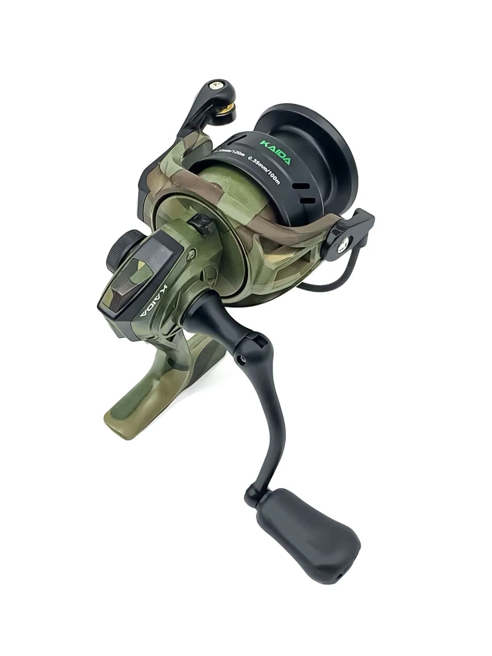 Катушка безынерционная Kaida Camo 2000
