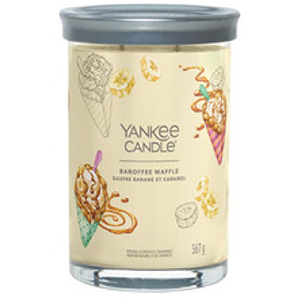 Yankee Candle Banoffee Waffle Signature Tumbler Candle 567.0g