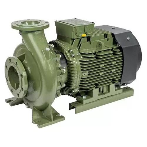 Насосный агрегат моноблочный фланцевый SAER IR 40-160NO