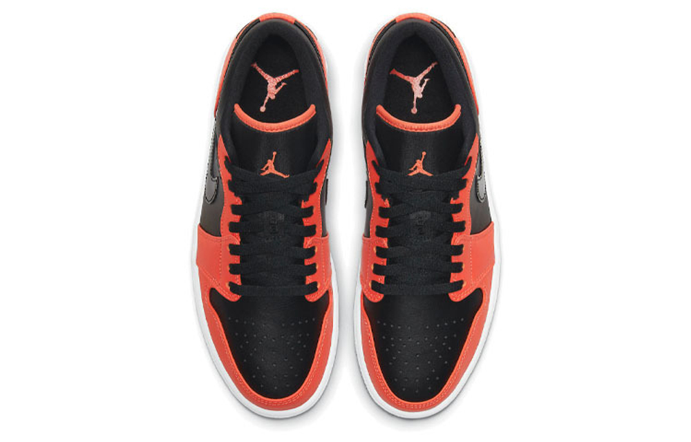 Кроссовки Jordan Air Jordan 1 Low Se "Black Orange"