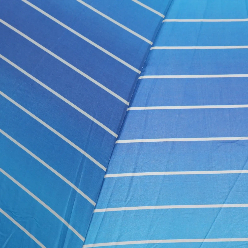 Зонт пляжный D=200 см, h=210 см, «Градиент АРТ1351», с покрытием от нагрева, ДоброСад