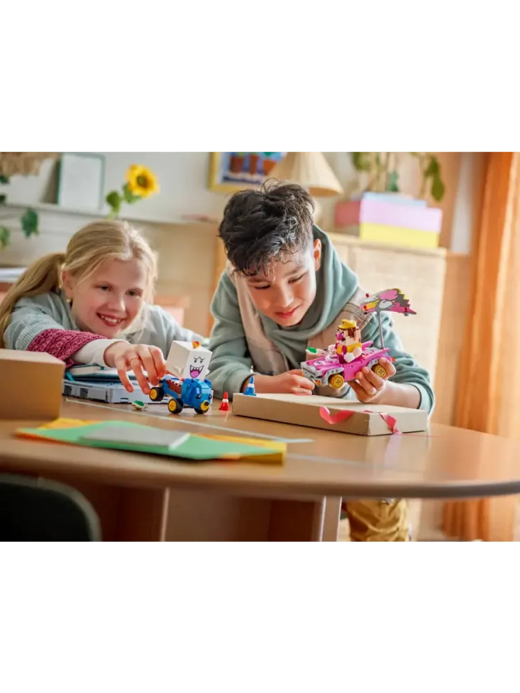 Конструктор Super Mario 72038 Mario Kart — Варио и Король