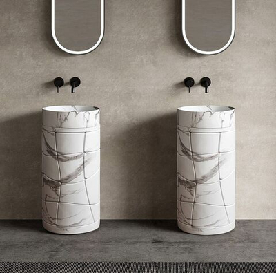 Напольный умывальник Azora