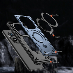 Чехол Magneto Case с кольцом для Xiaomi Redmi Note 14 Pro+