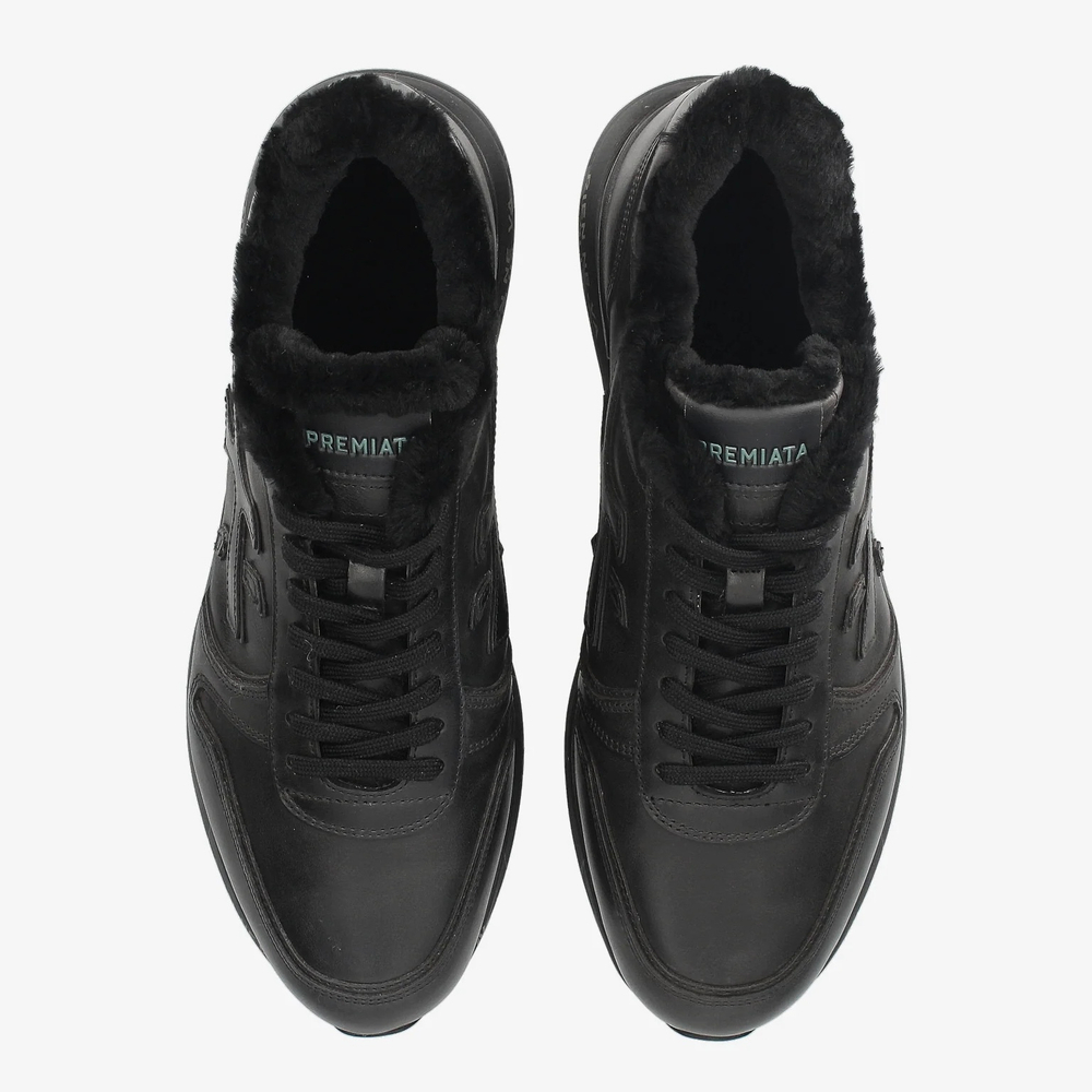 Кожаные кроссовки Premiata Mick 1453NM