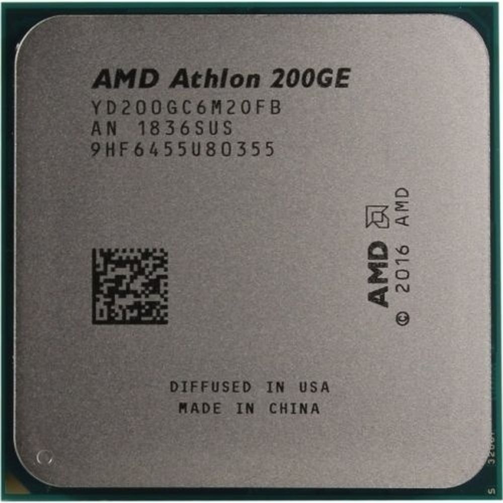 Процессор AMD Athlon 200GE OEM