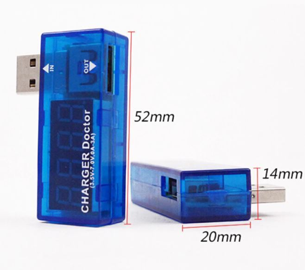 Тестер USB Doctor