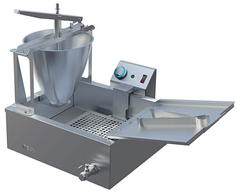 Ремонт пончиковых аппаратов