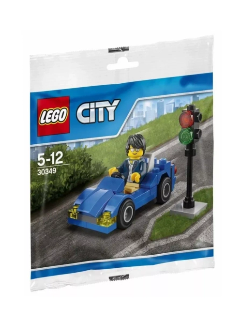 Конструктор LEGO City 30349 Спортивный автомобиль