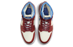 Кроссовки Jordan Air Jordan 1 High Zoom Air Cmft "Team Red" (Женская размерная сетка)