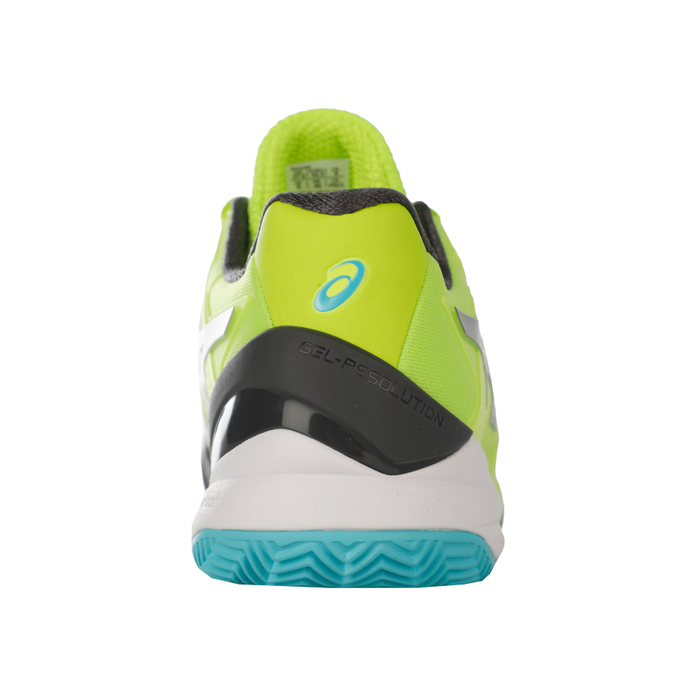 Мужские теннисные кроссовки ASICS Gel-Resolution 8 Men - Neon Green, Black