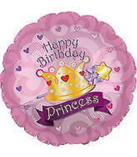 CTI Круг «Корона принцессы на день рождения» 75 см.