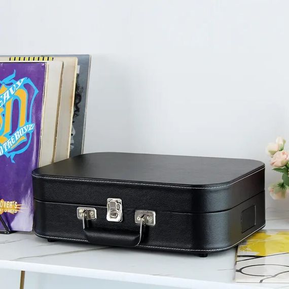 Qrammofon Retro RP-05 qara