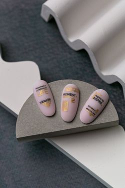 Nogtemoda Наклейки для ногтей Combi Metallic 053