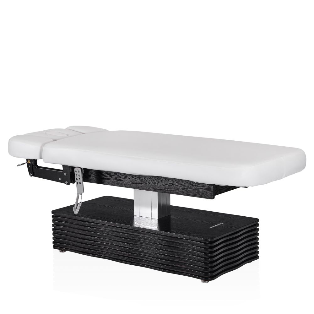 Электрический массажный стол Mizomed NESS-C Salon-Walnut с электроприводом, стационарный