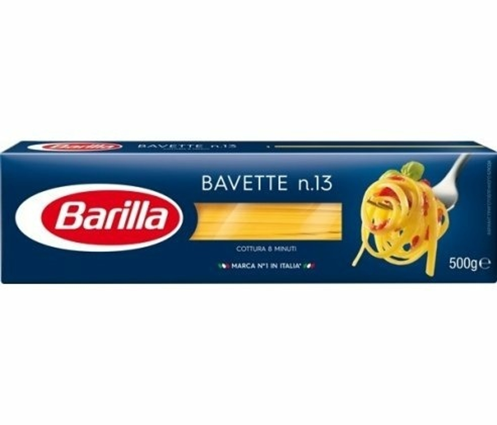 Макаронные изделия Bavette (Баветте) «Barilla» - 450 г
