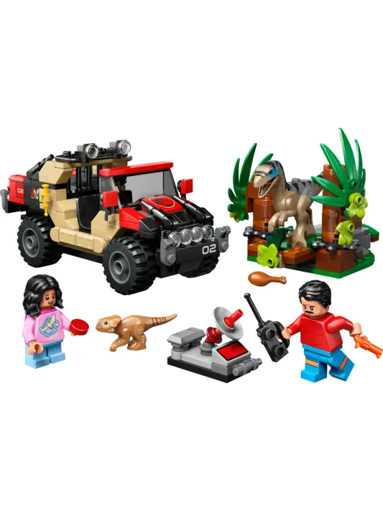 Конструктор Jurassic World 76972 Побег по бездорожью