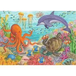 Puzzle Ocean Friends 35pc