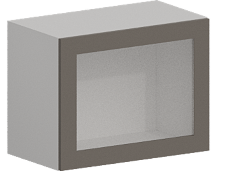 Кухня Модуль ШВГС 609 Графит / Грей Софт