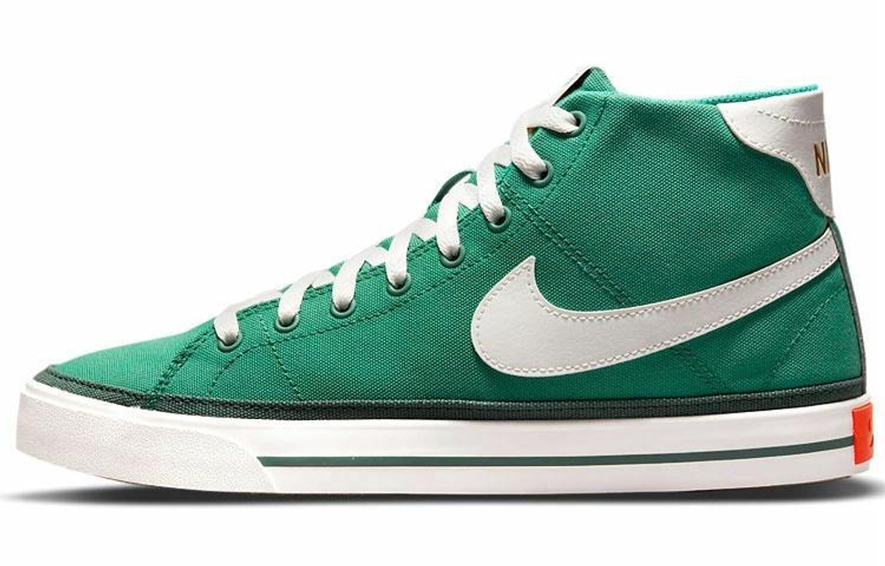 Кроссовки Nike Court Legacy Canvas Mid