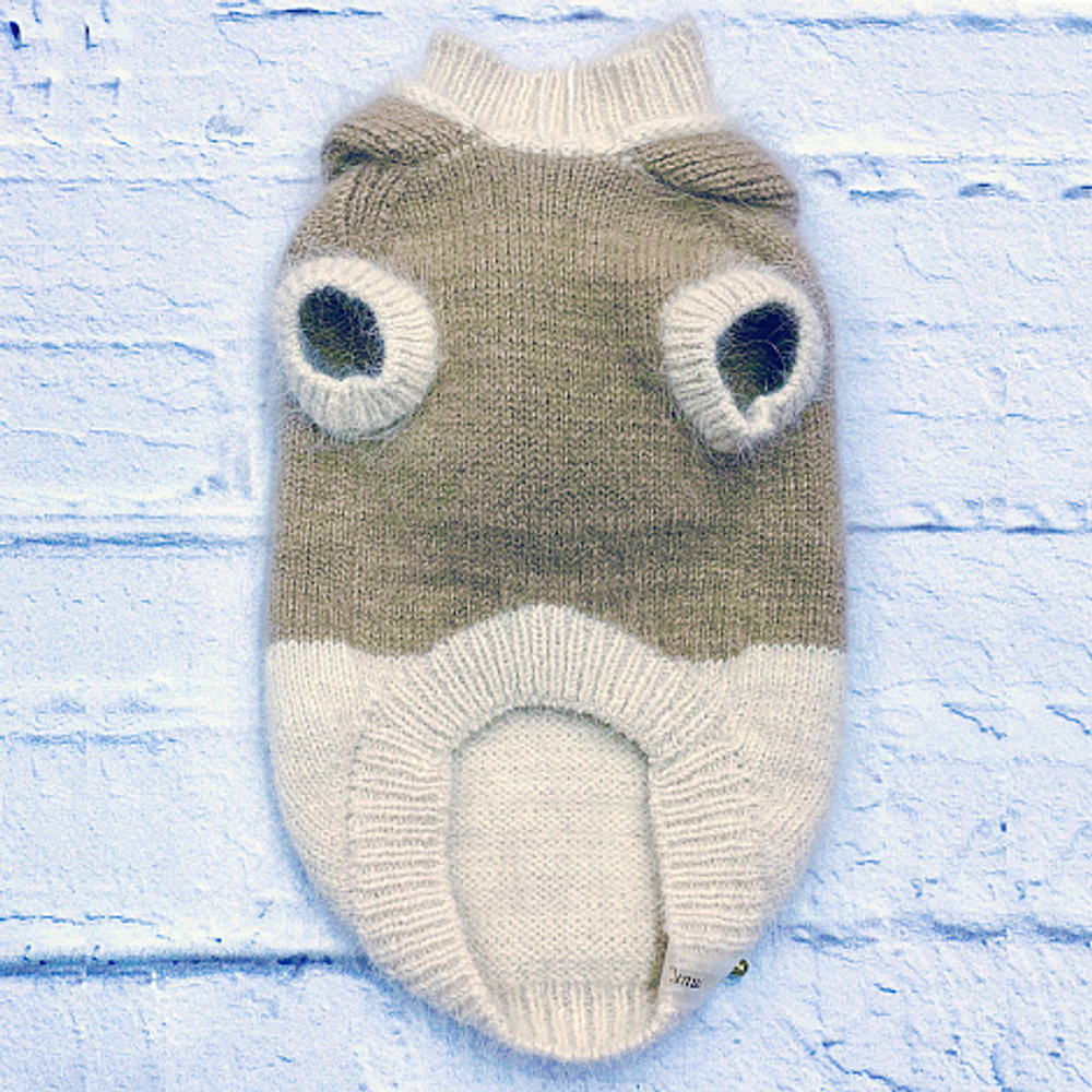 1943 DB Свитер "Duo Color" с пумпоном