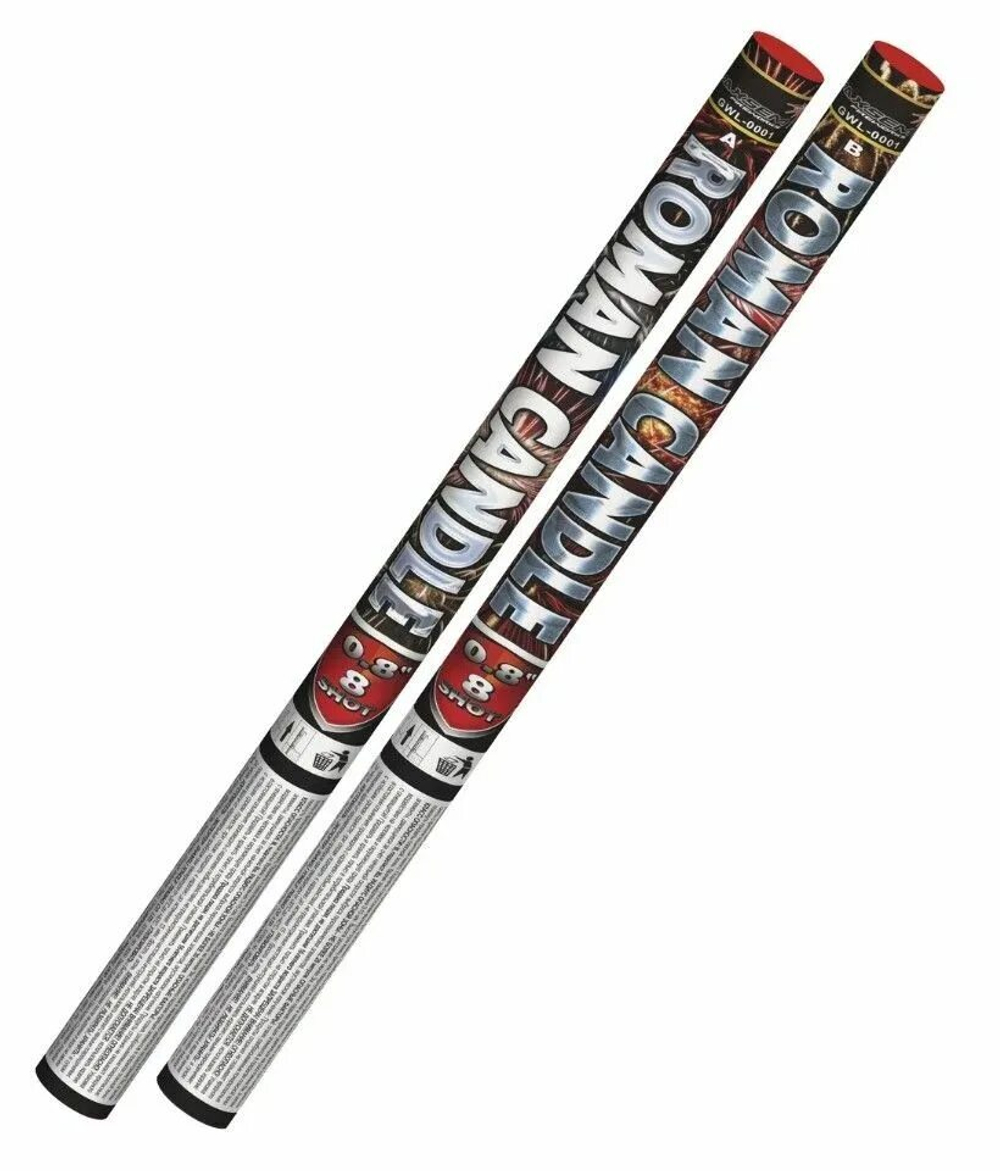 GWL-0001 Roman Candle (8 залпов, калибр 0,8)