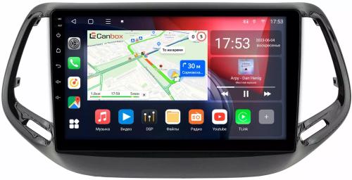 Магнитола для Jeep Compass 2016+ - Canbox 10-3500 Android 10, SIM-слот