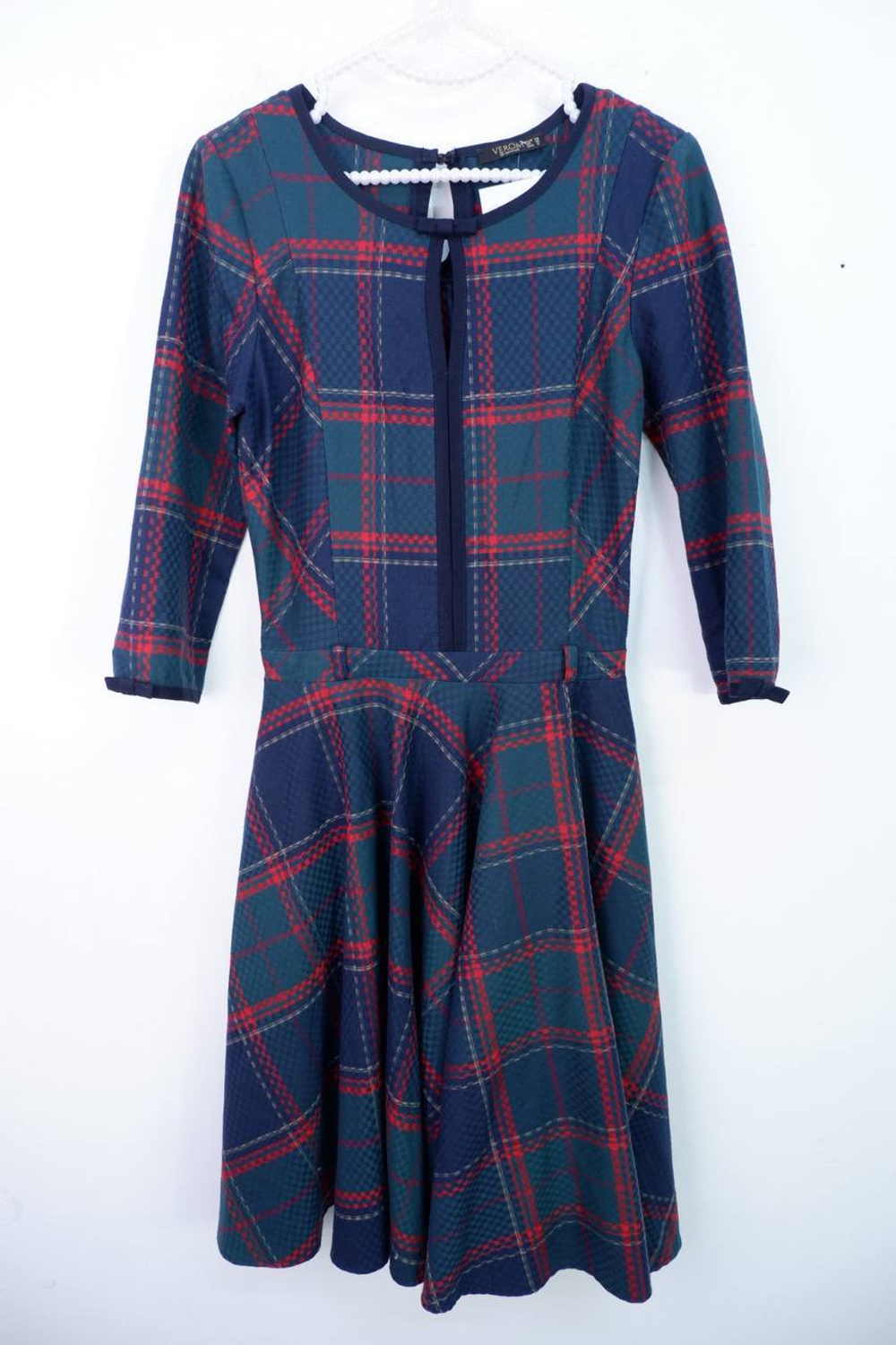 Платье Verom для осеннего настроения, маркировка 38, визуально 44 размер