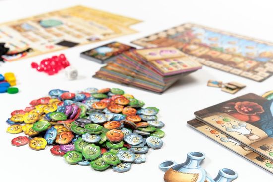 Настольная игра Шарлатаны из Кведлинбурга