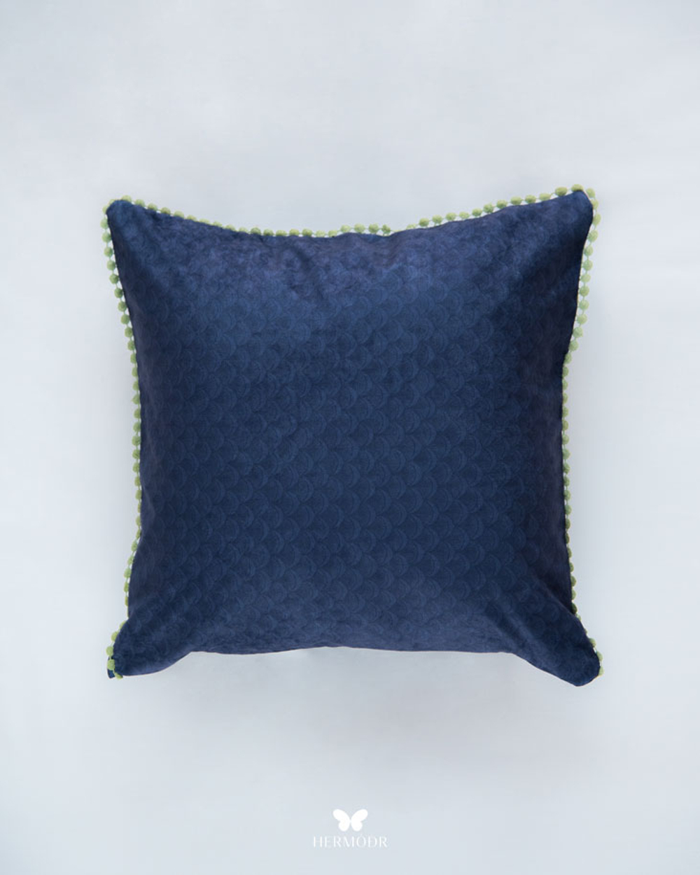 Декоративная подушка в персидском стиле Negar Navy Blue Hermodr 130220375 Иран