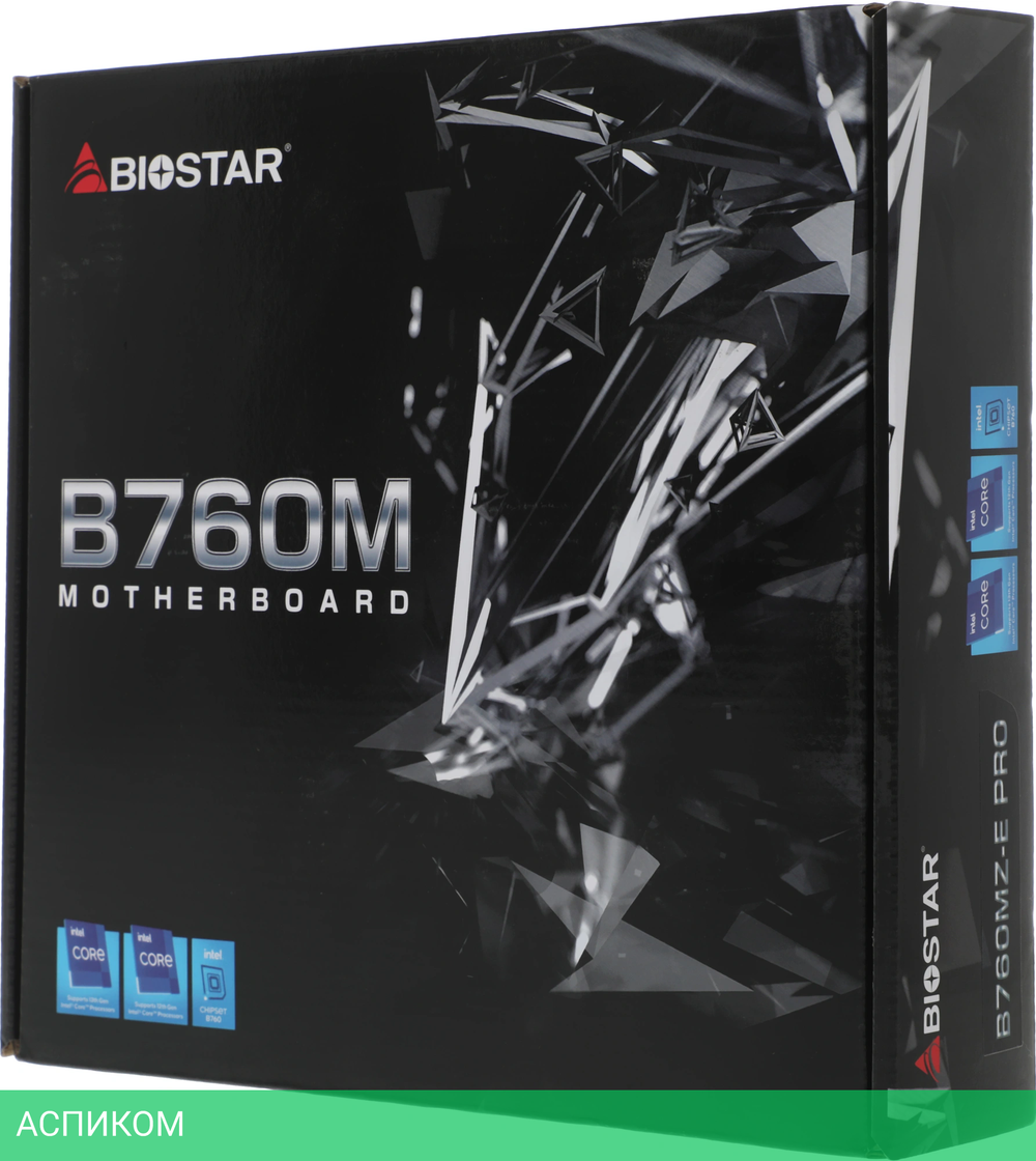 Материнская плата Biostar B760MZ-E Pro Ver. 6.0