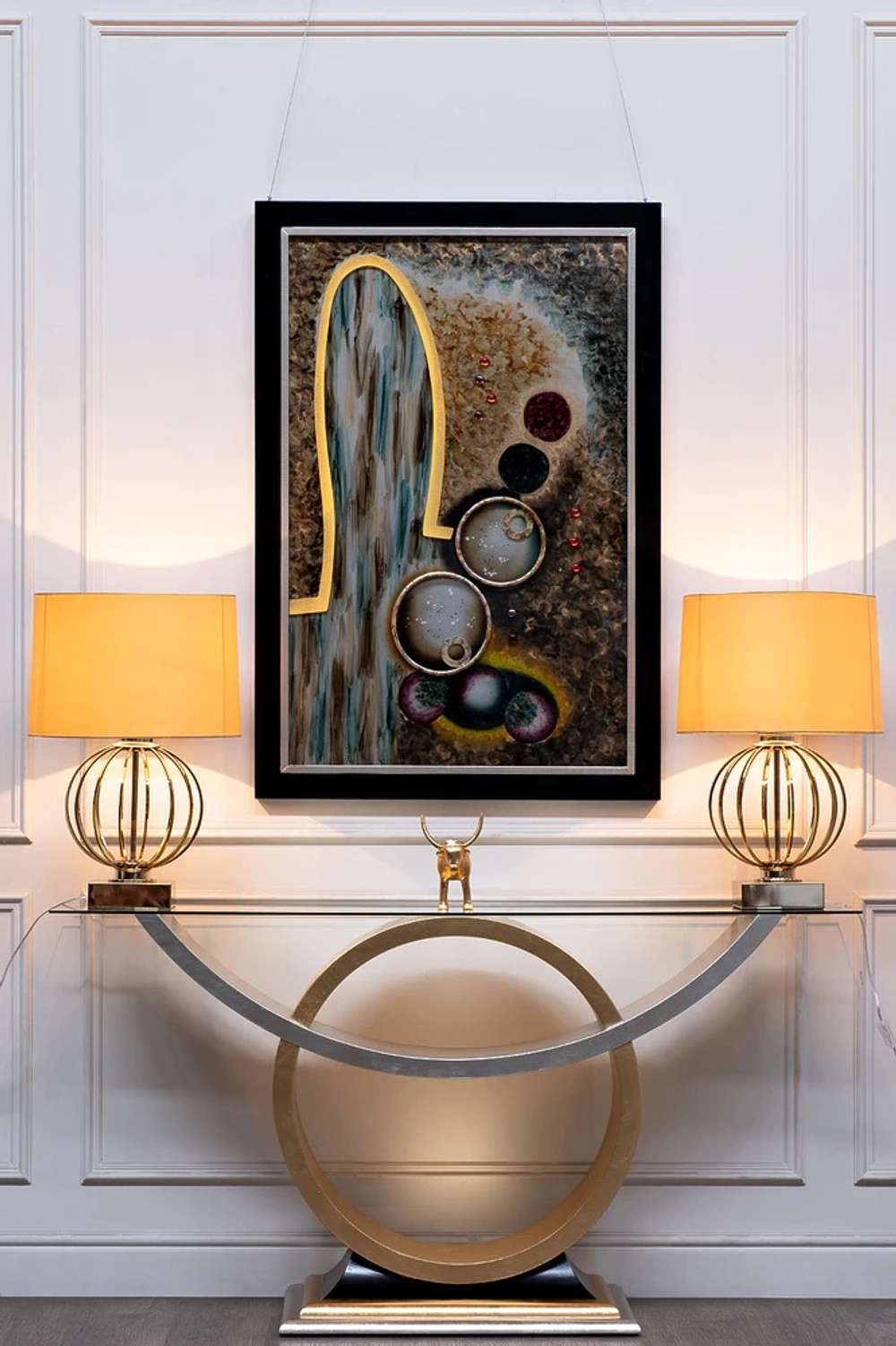 Консольный стол Garda Decor ART-4472-D