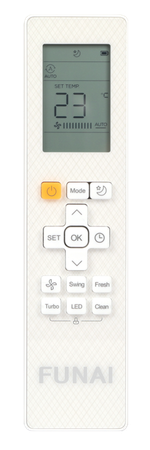 Сплит-система кондиционер Funai Samurai II RAC-SM35HP.D04