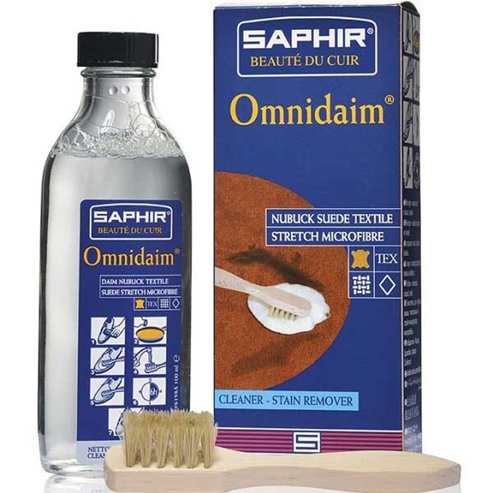 Очиститель Saphir Omni DAIM для замши и нубука, 100мл