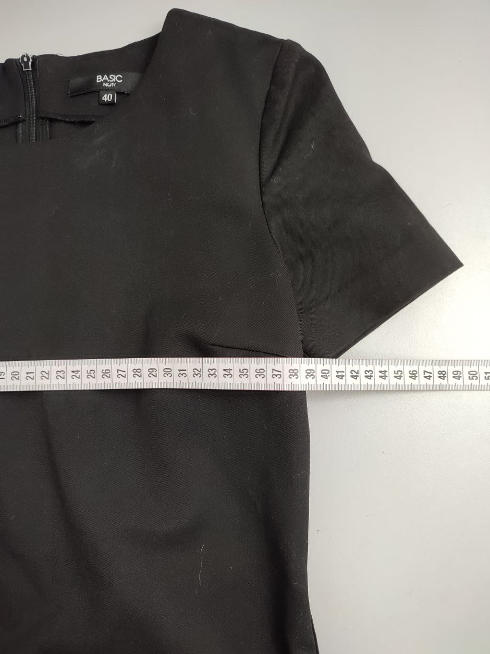 Платье Incity черное 40 размер