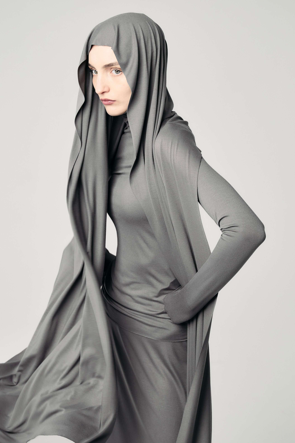 Балаклава Кэрри серая