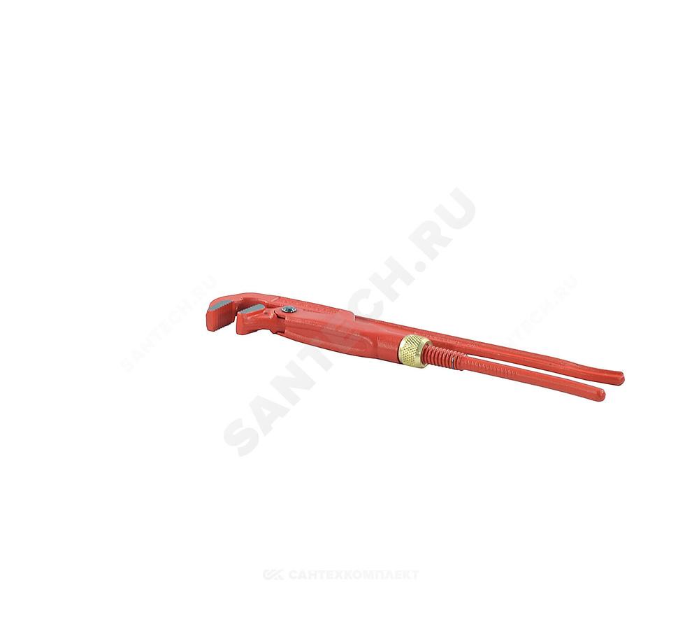 Ключ рычажный трубный L-тип до 2"(до 65мм) Rothenberger 70112X