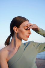 Серьги Конфетти Мини