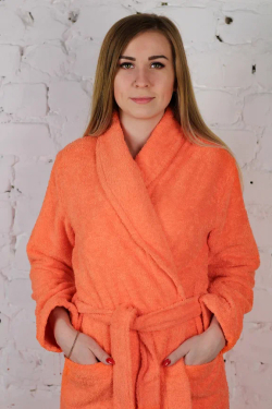 Халаты махровые