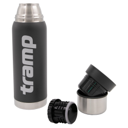 Tramp Термос Expedition line 0.75 л, TRC-031 серый