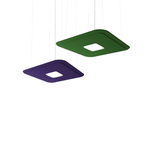 Люстра дизайнерская Easy Edge Panel by Flexxica