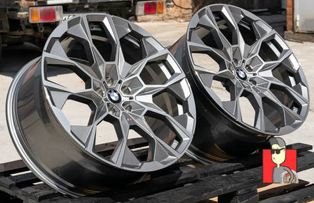 Кованые диски BMW 913 M 21x9.5/10.5 et32/43 5x112