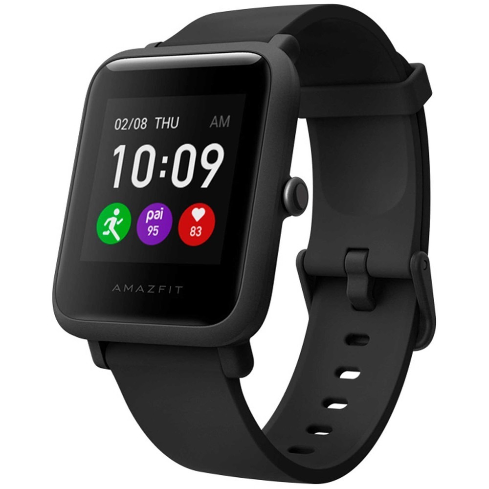 Умные часы Amazfit Bip S Lite Black